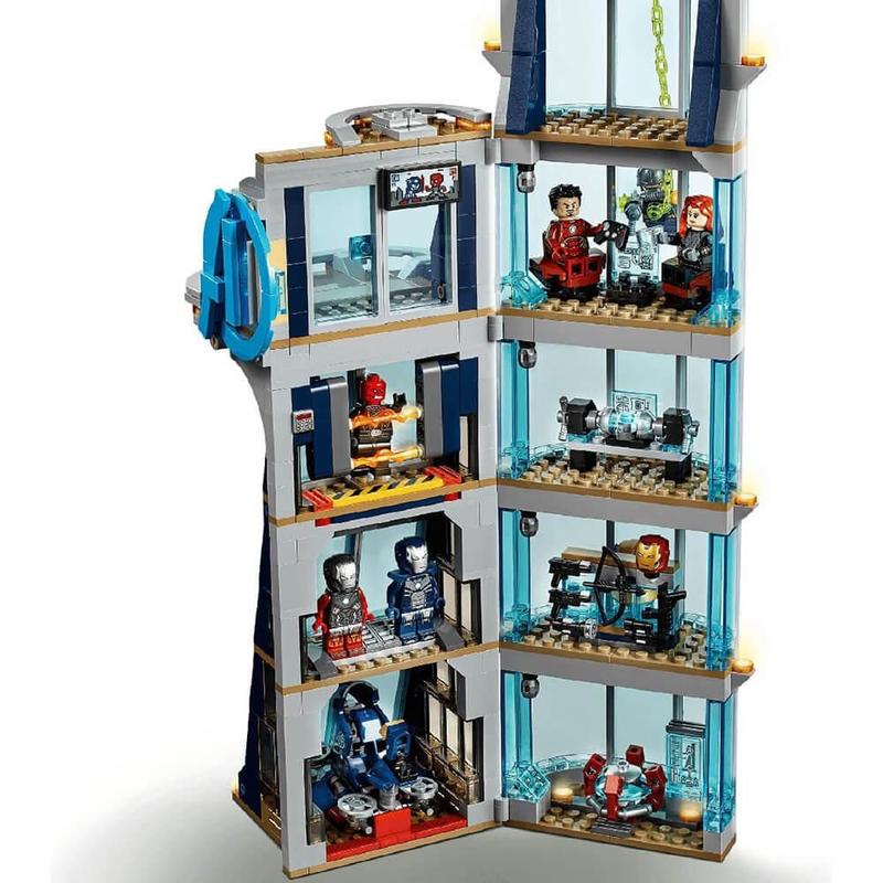 Lego super heroes 76166 torre de batalha avengers - Brinquedos de